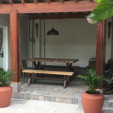 Bertioga Beach Hostel Zewnętrze zdjęcie
