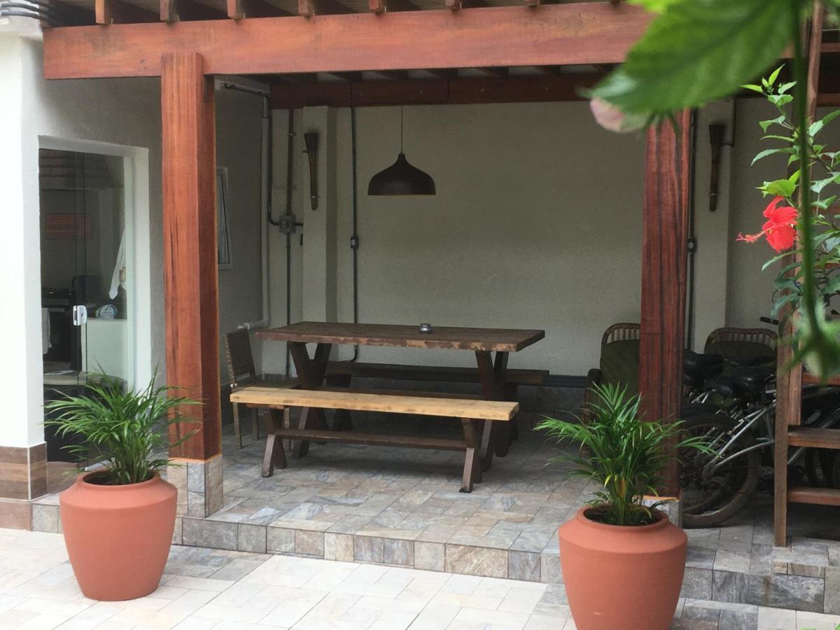 Bertioga Beach Hostel Zewnętrze zdjęcie