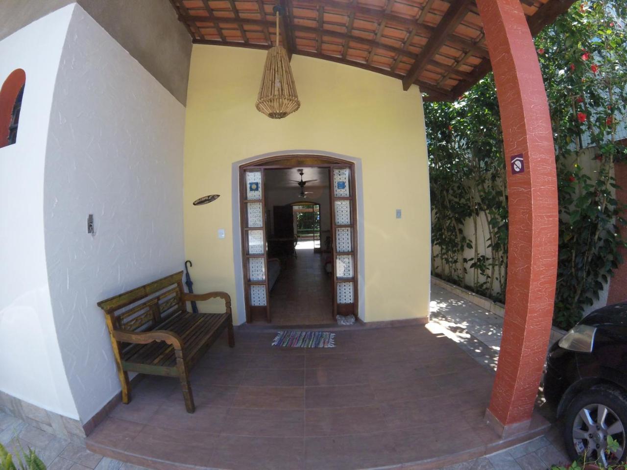 Bertioga Beach Hostel Zewnętrze zdjęcie