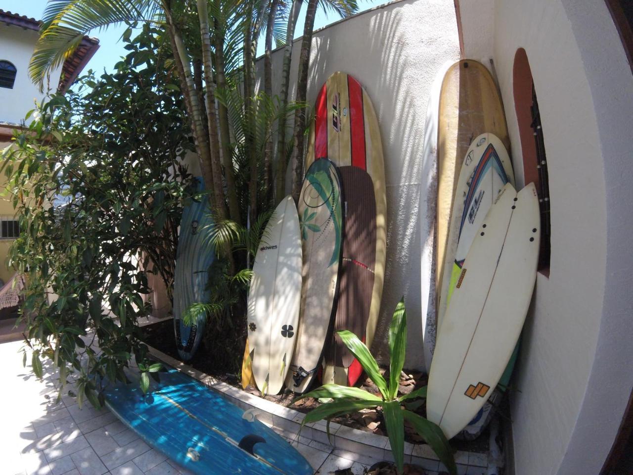 Bertioga Beach Hostel Zewnętrze zdjęcie