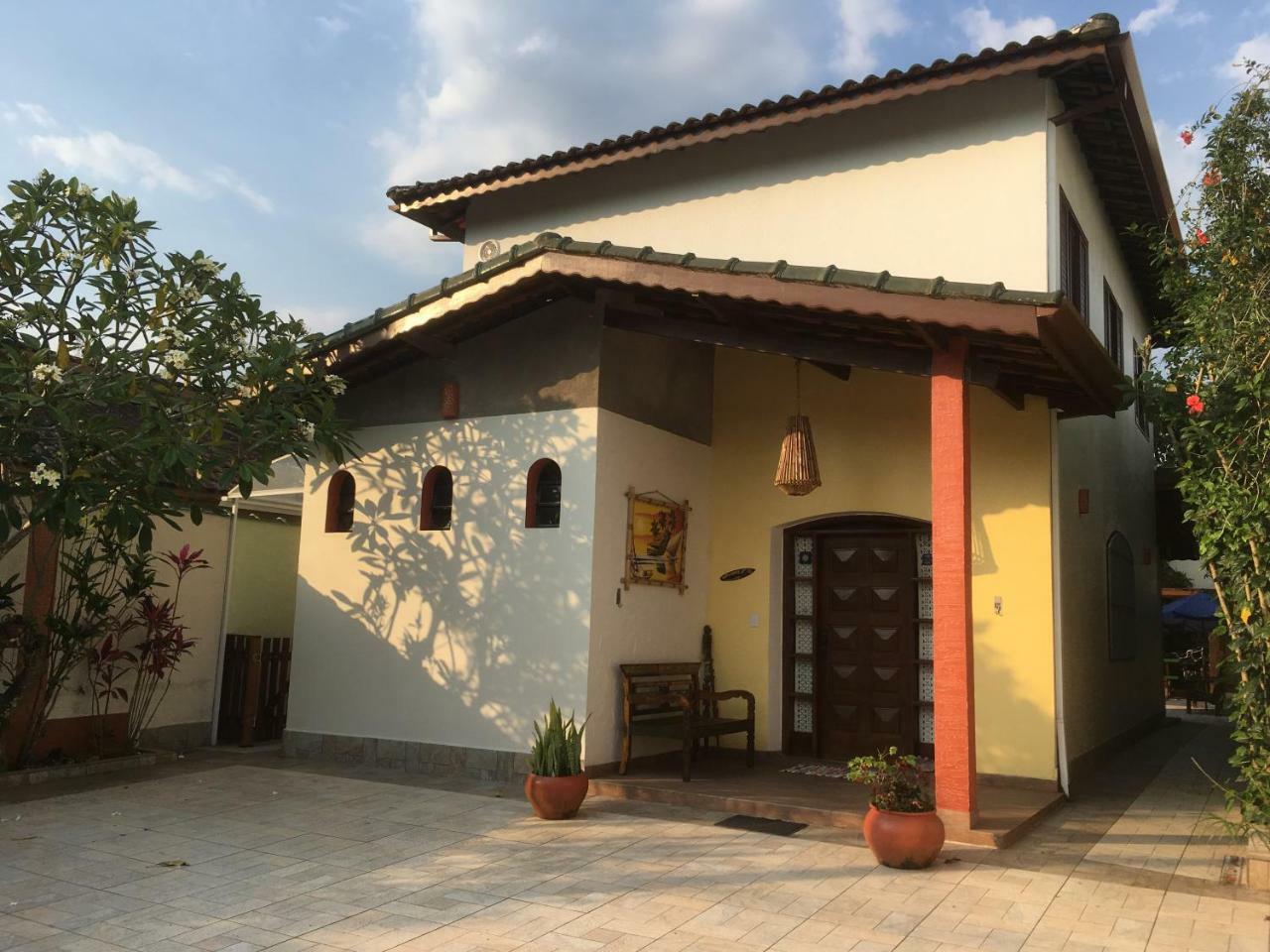 Bertioga Beach Hostel Zewnętrze zdjęcie
